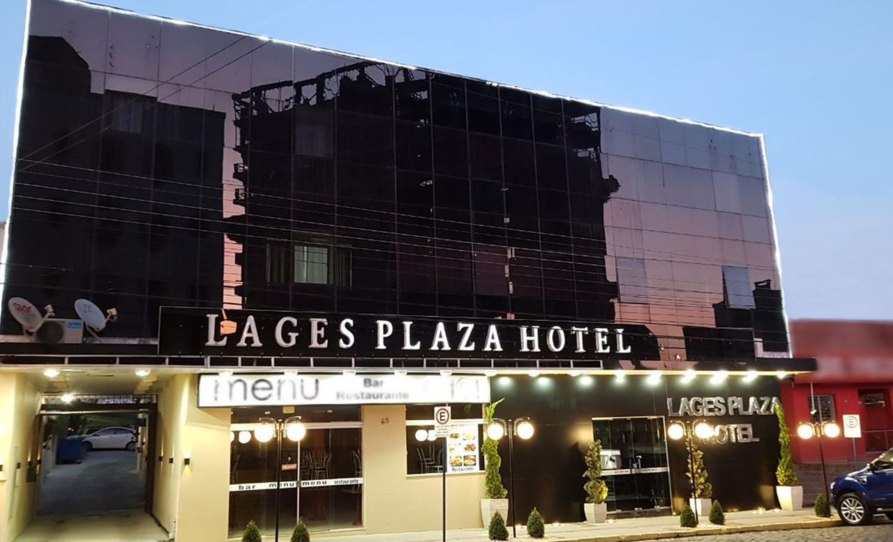 Lages Plaza Hotel ภายนอก รูปภาพ